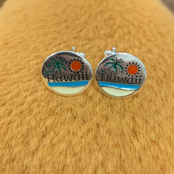 Hawaii Earrings, S925 Silver (Women) - Picture 1 of 4